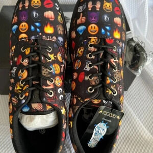 Vlado Footwear Milo Low Top Canvas Emoji Sneaker Men’s Size 12 New with Box